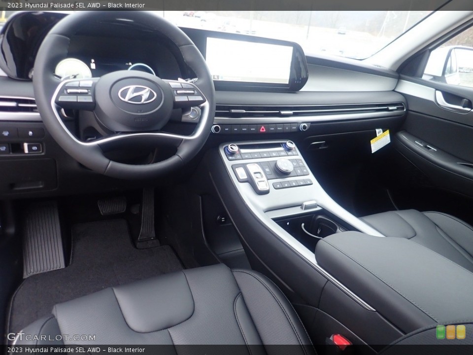 Black Interior Photo for the 2023 Hyundai Palisade SEL AWD #145595334