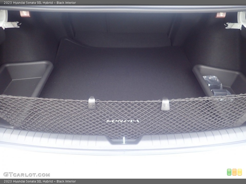 Black Interior Trunk for the 2023 Hyundai Sonata SEL Hybrid #145595499