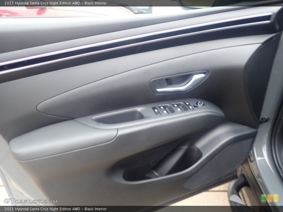 Black Interior Door Panel for the 2023 Hyundai Santa Cruz Night Edition AWD #145595619