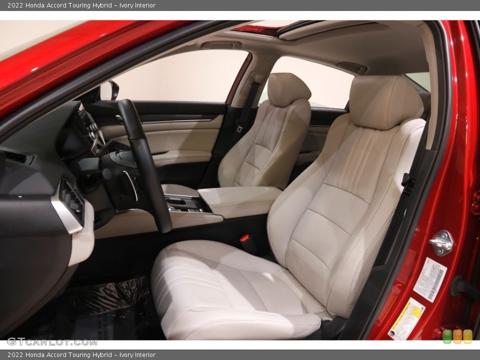 Ivory Interior Front Seat for the 2022 Honda Accord Touring Hybrid #145595916
