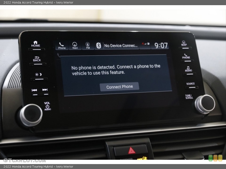 Ivory Interior Controls for the 2022 Honda Accord Touring Hybrid #145595949