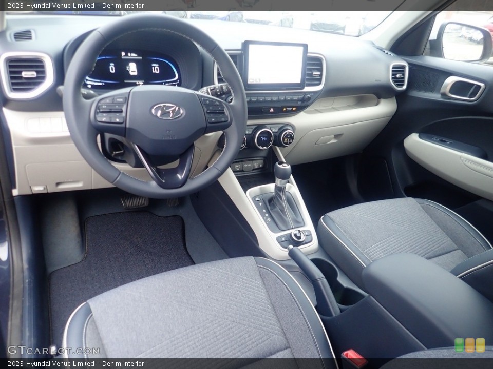 Denim Interior Photo for the 2023 Hyundai Venue Limited #145595970