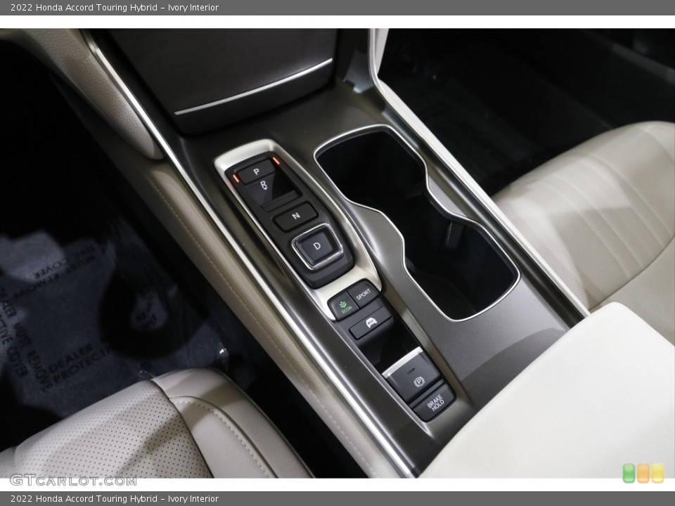 Ivory Interior Transmission for the 2022 Honda Accord Touring Hybrid #145595973