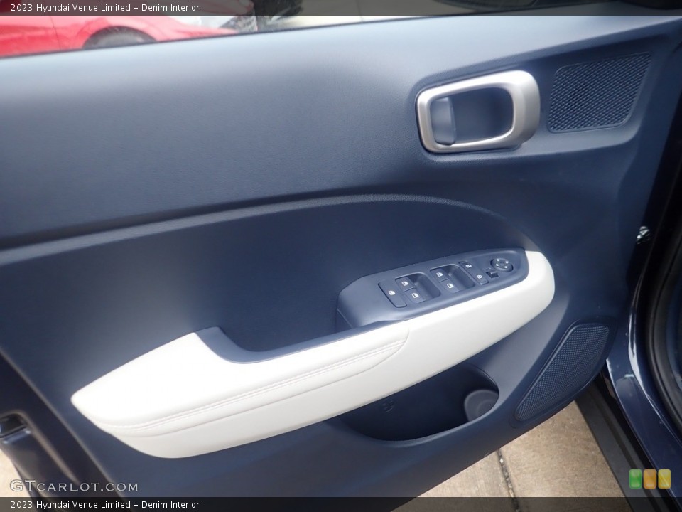 Denim Interior Door Panel for the 2023 Hyundai Venue Limited #145595976