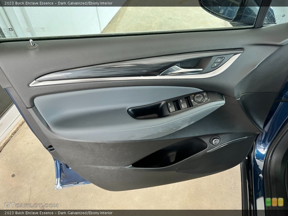 Dark Galvanized/Ebony Interior Door Panel for the 2023 Buick Enclave Essence #145596650