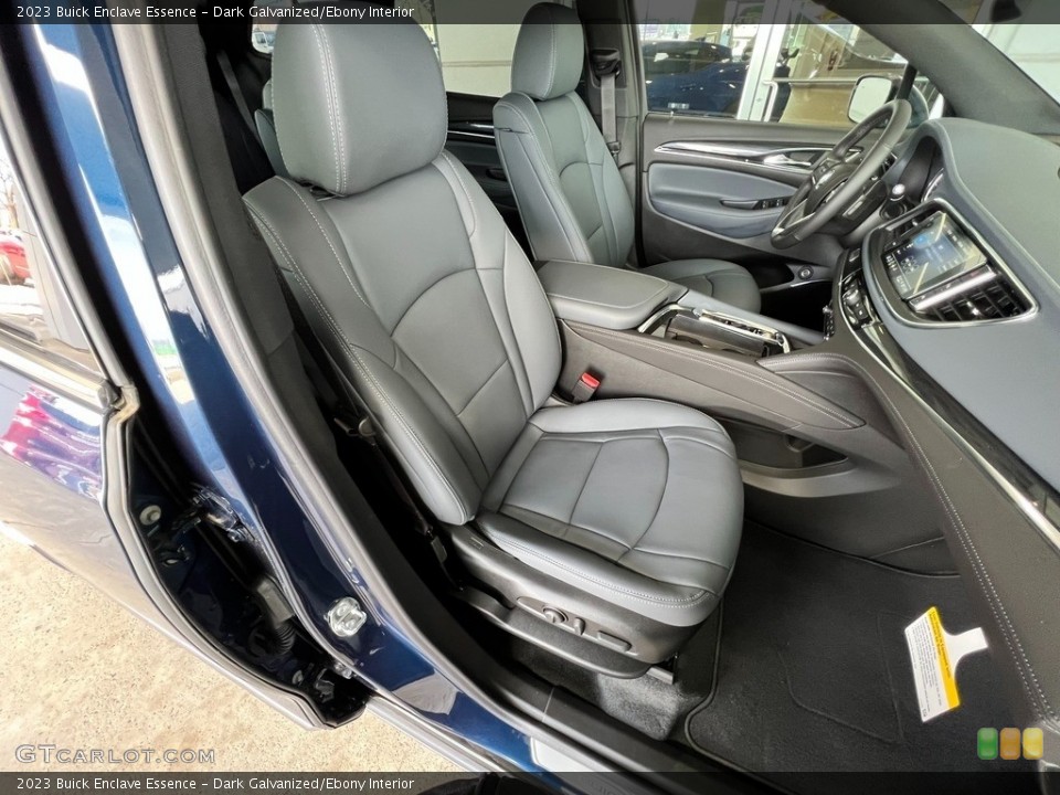 Dark Galvanized/Ebony 2023 Buick Enclave Interiors