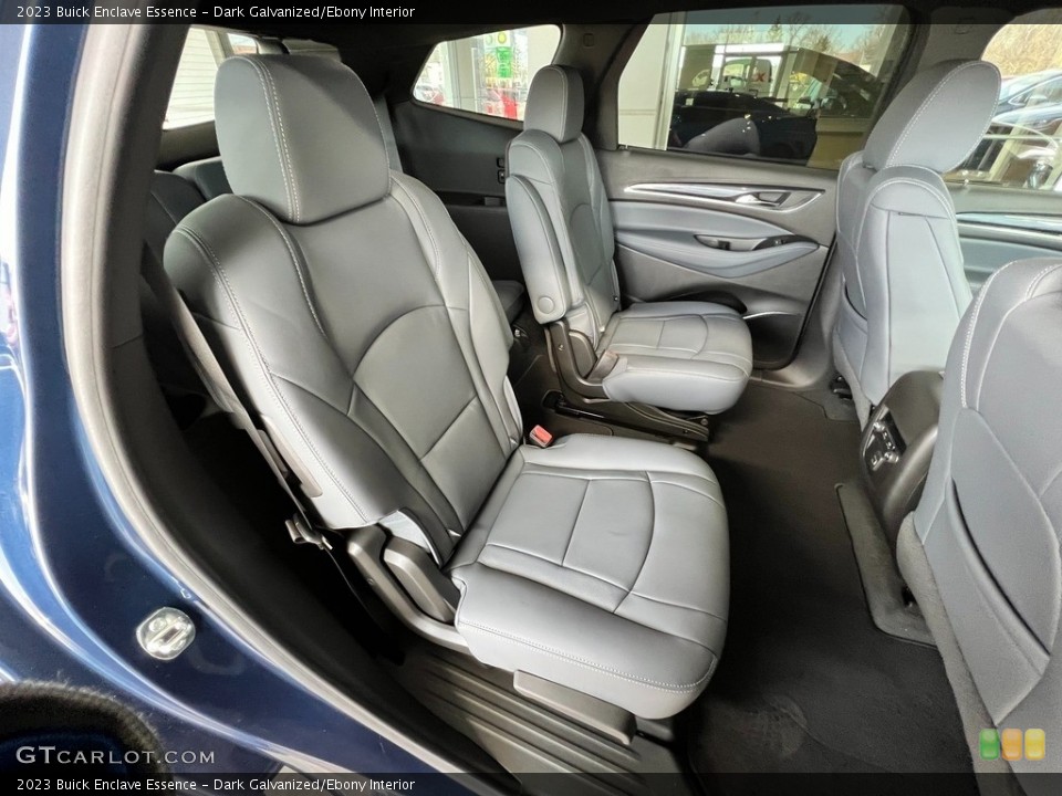 Dark Galvanized/Ebony Interior Rear Seat for the 2023 Buick Enclave Essence #145596938
