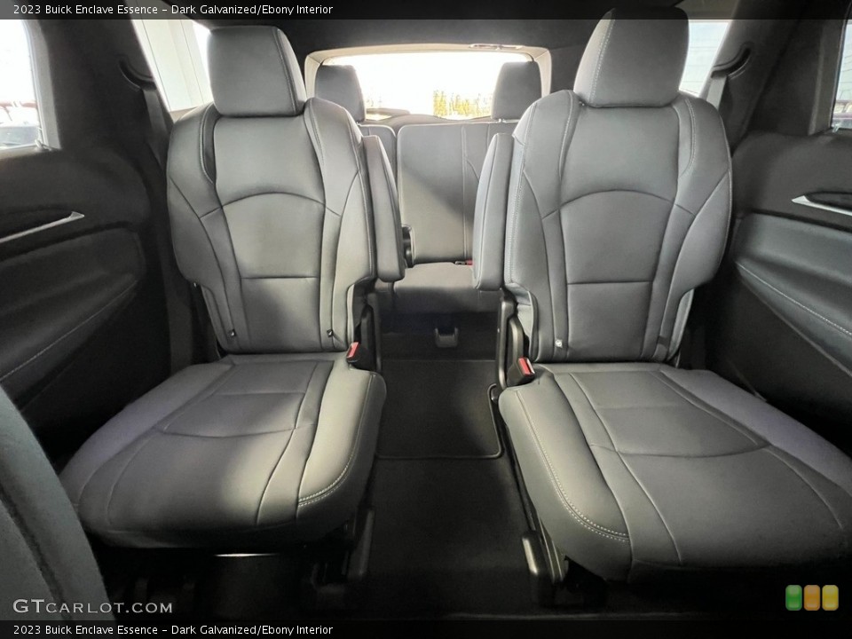 Dark Galvanized/Ebony Interior Rear Seat for the 2023 Buick Enclave Essence #145596962