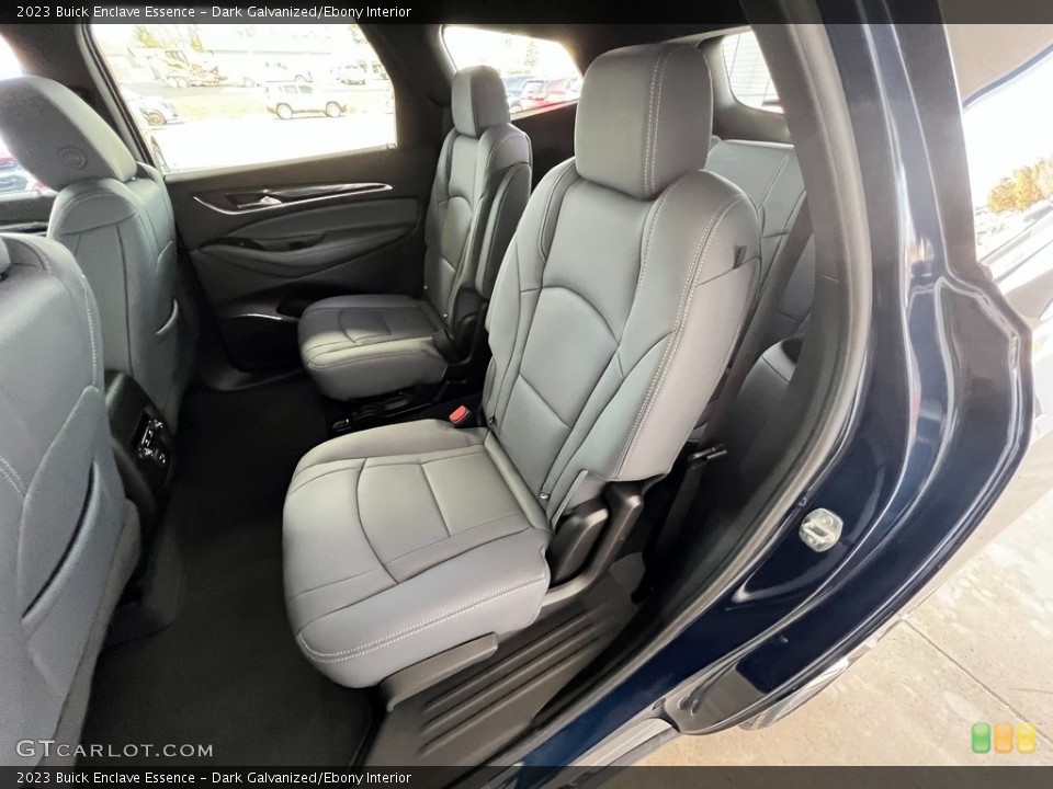 Dark Galvanized/Ebony Interior Rear Seat for the 2023 Buick Enclave Essence #145596995