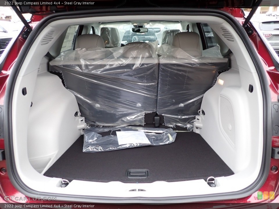Steel Gray Interior Trunk for the 2022 Jeep Compass Limited 4x4 #145597274