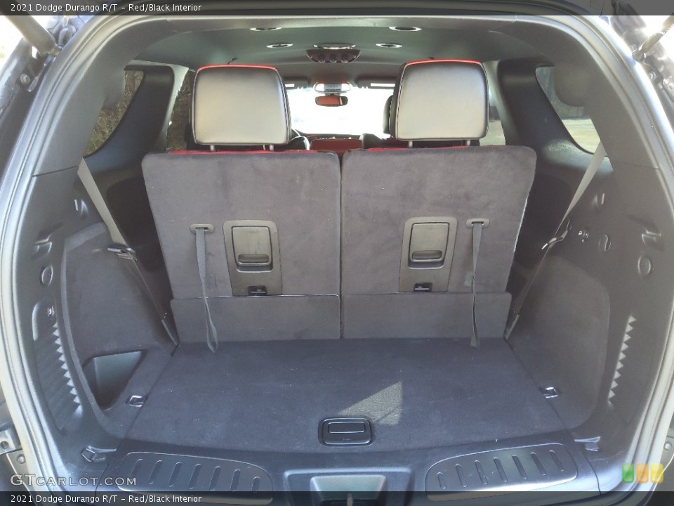 Red/Black Interior Trunk for the 2021 Dodge Durango R/T #145598252