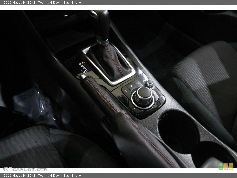 Black Interior Transmission for the 2016 Mazda MAZDA3 i Touring 4 Door #145600262