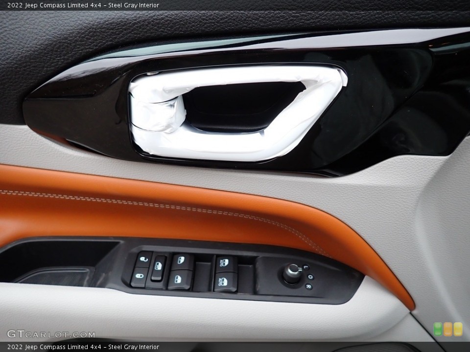 Steel Gray Interior Door Panel for the 2022 Jeep Compass Limited 4x4 #145604396