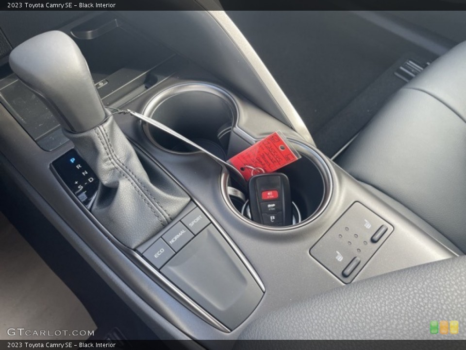 Black Interior Transmission for the 2023 Toyota Camry SE #145605729
