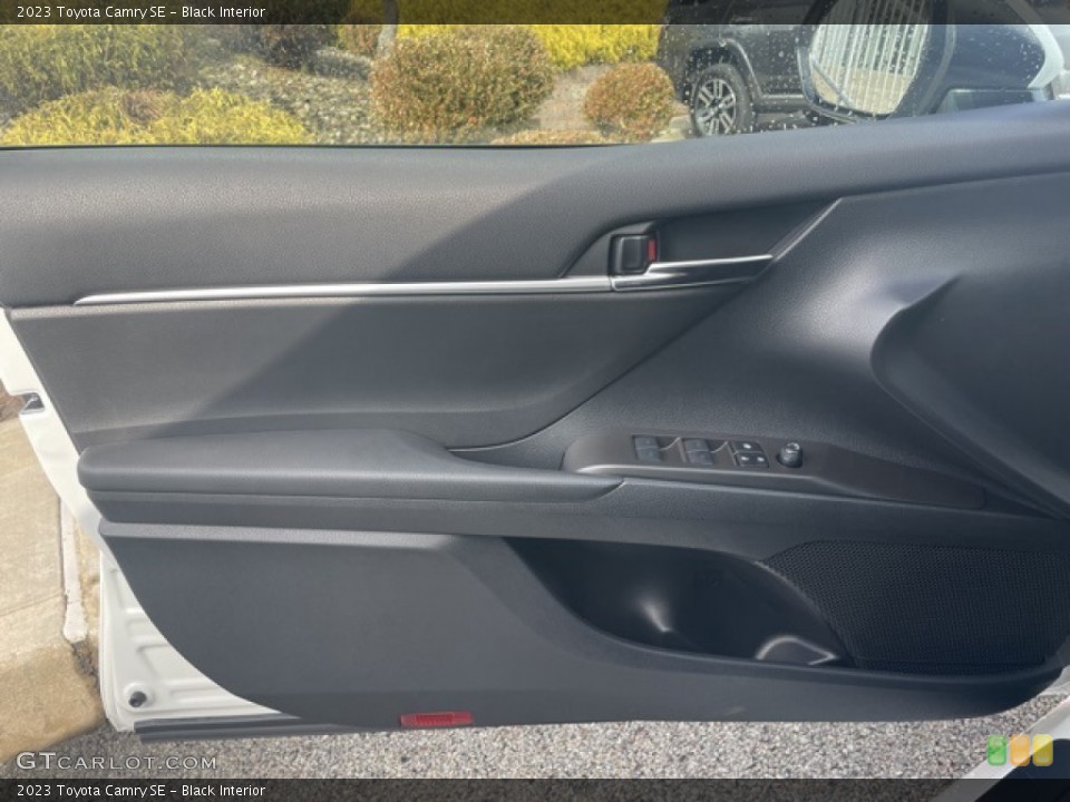 Black Interior Door Panel for the 2023 Toyota Camry SE #145605903