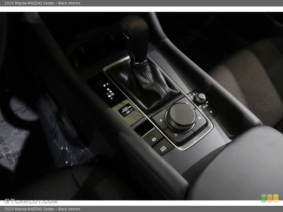 Black Interior Transmission for the 2020 Mazda MAZDA3 Sedan #145606395