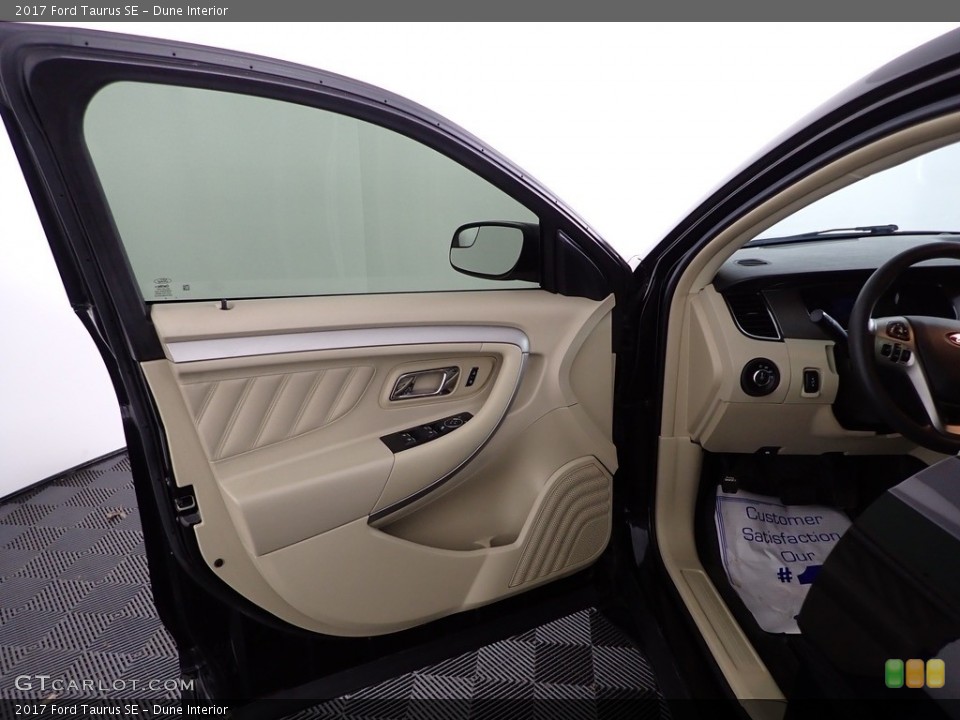 Dune Interior Door Panel for the 2017 Ford Taurus SE #145606872