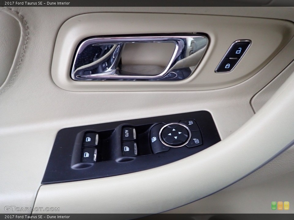 Dune Interior Door Panel for the 2017 Ford Taurus SE #145606887