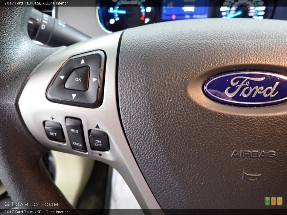 Dune Interior Steering Wheel for the 2017 Ford Taurus SE #145606968