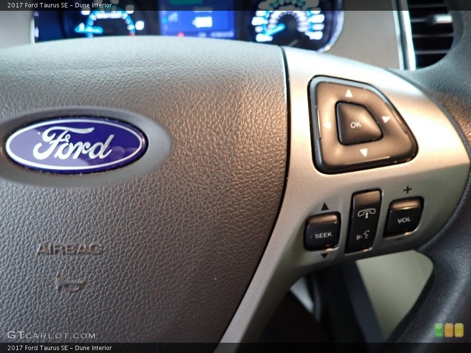 Dune Interior Steering Wheel for the 2017 Ford Taurus SE #145606998