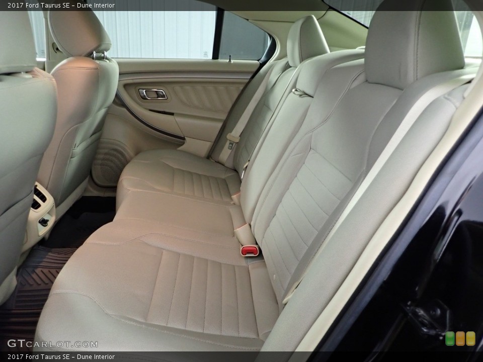 Dune Interior Rear Seat for the 2017 Ford Taurus SE #145607103