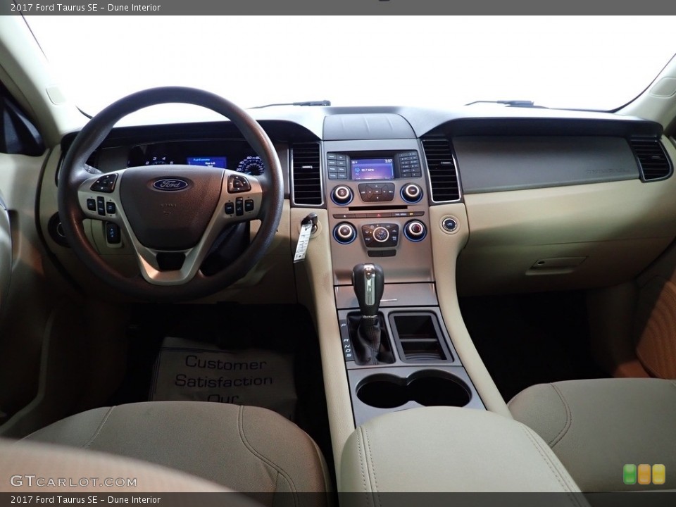 Dune Interior Dashboard for the 2017 Ford Taurus SE #145607124