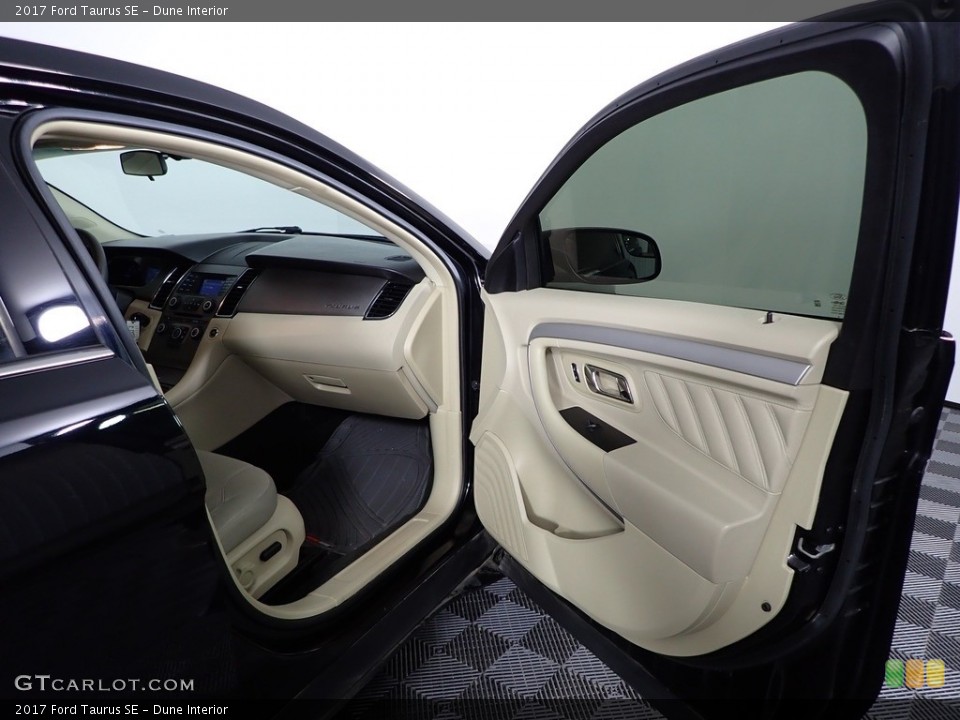 Dune Interior Door Panel for the 2017 Ford Taurus SE #145607133