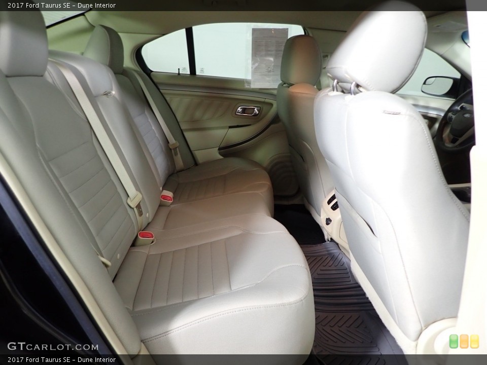Dune Interior Rear Seat for the 2017 Ford Taurus SE #145607187