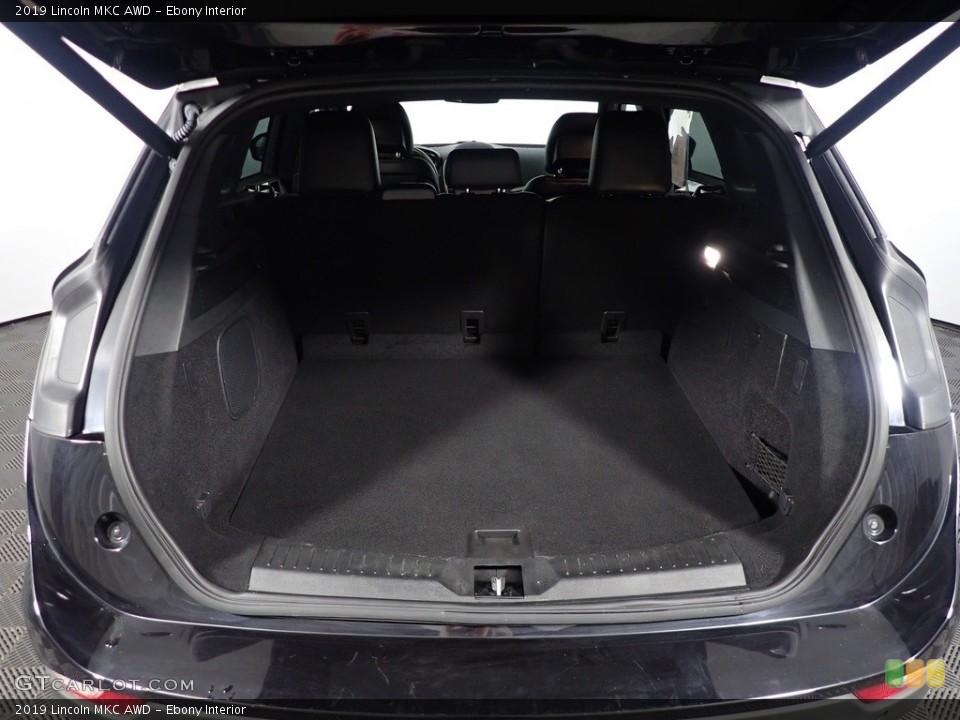 Ebony Interior Trunk for the 2019 Lincoln MKC AWD #145608033