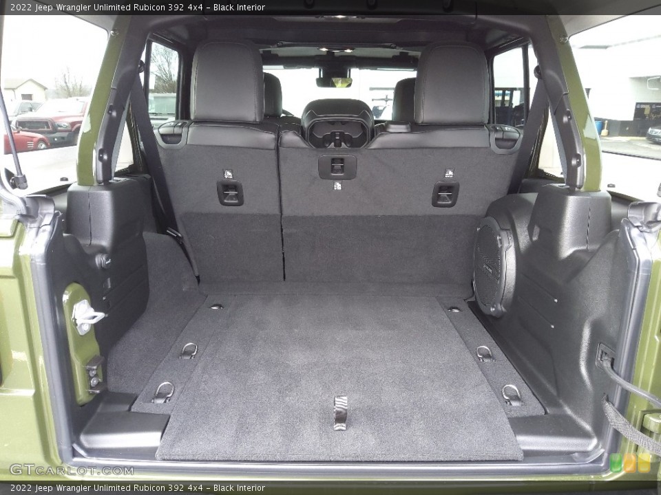 Black Interior Trunk for the 2022 Jeep Wrangler Unlimited Rubicon 392 4x4 #145608048