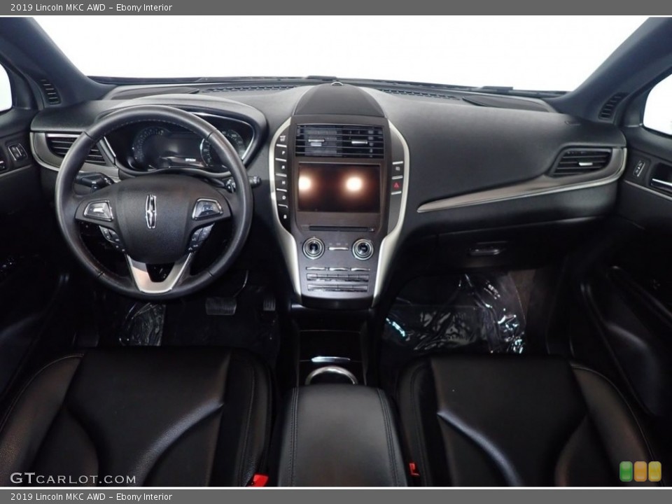 Ebony Interior Dashboard for the 2019 Lincoln MKC AWD #145608150