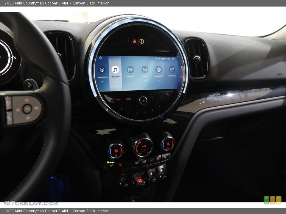 Carbon Black Interior Controls for the 2023 Mini Countryman Cooper S All4 #145608405