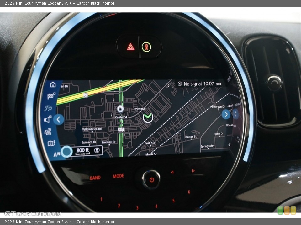 Carbon Black Interior Navigation for the 2023 Mini Countryman Cooper S All4 #145608417