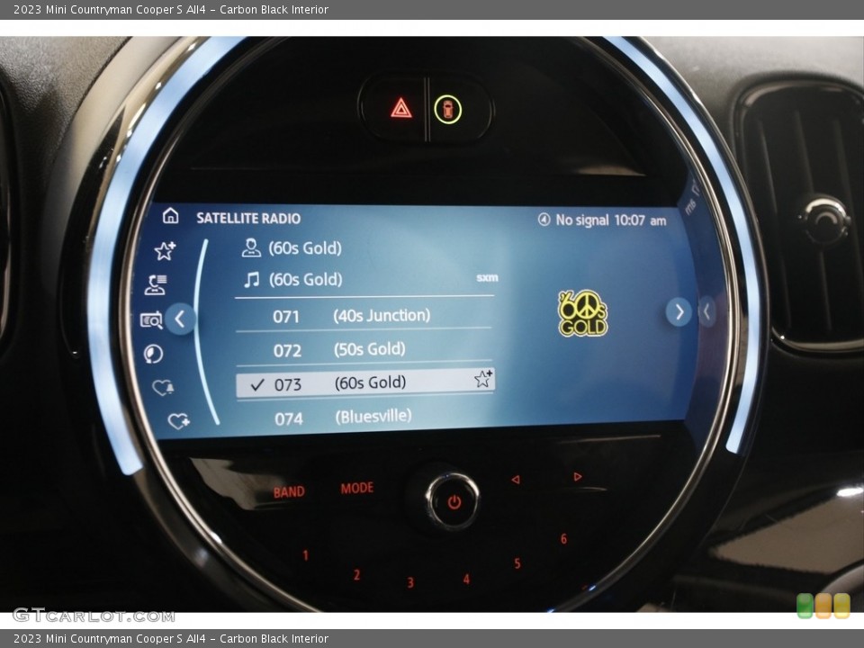 Carbon Black Interior Controls for the 2023 Mini Countryman Cooper S All4 #145608429