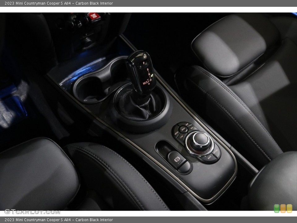 Carbon Black Interior Controls for the 2023 Mini Countryman Cooper S All4 #145608480