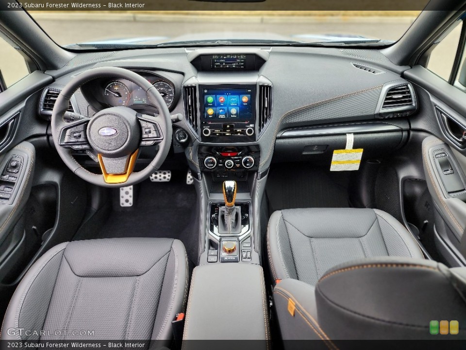 Black Interior Photo for the 2023 Subaru Forester Wilderness #145610514