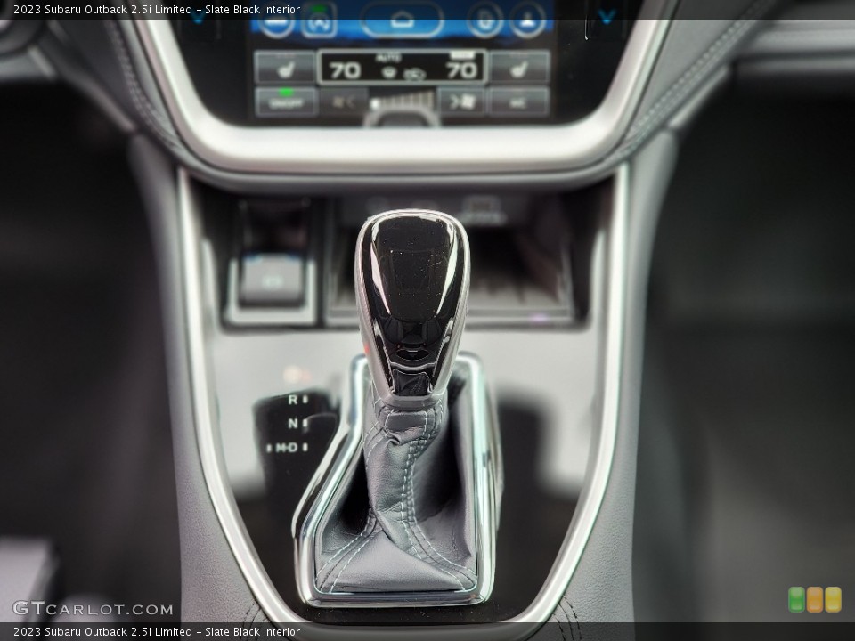 Slate Black Interior Transmission for the 2023 Subaru Outback 2.5i Limited #145611282