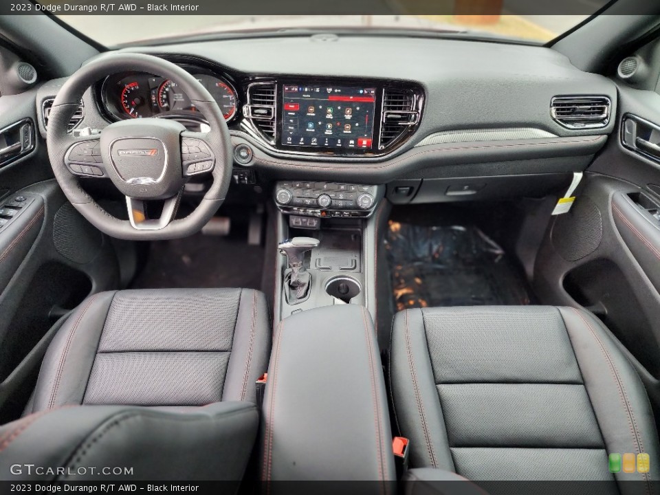 Black Interior Photo for the 2023 Dodge Durango R/T AWD #145612572