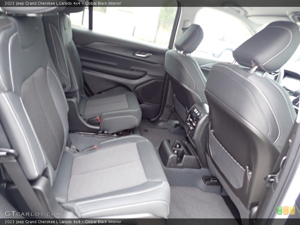 Global Black Interior Rear Seat for the 2023 Jeep Grand Cherokee L Laredo 4x4 #145613007