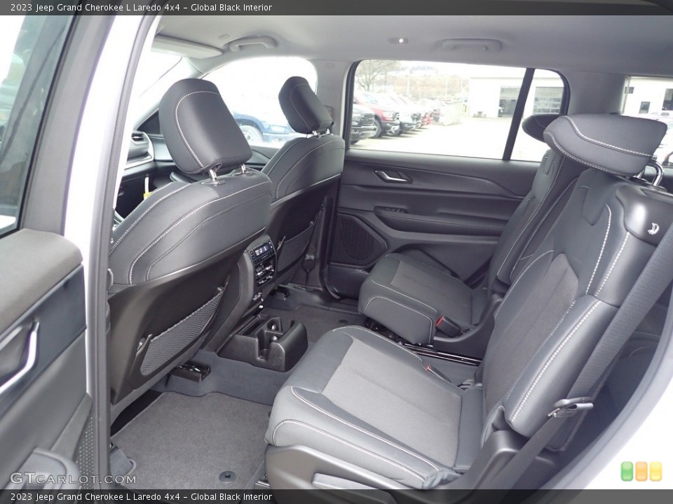 Global Black Interior Rear Seat for the 2023 Jeep Grand Cherokee L Laredo 4x4 #145613043