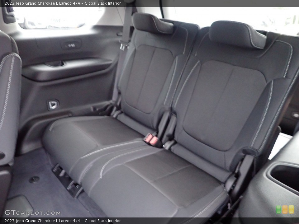 Global Black Interior Rear Seat for the 2023 Jeep Grand Cherokee L Laredo 4x4 #145613067