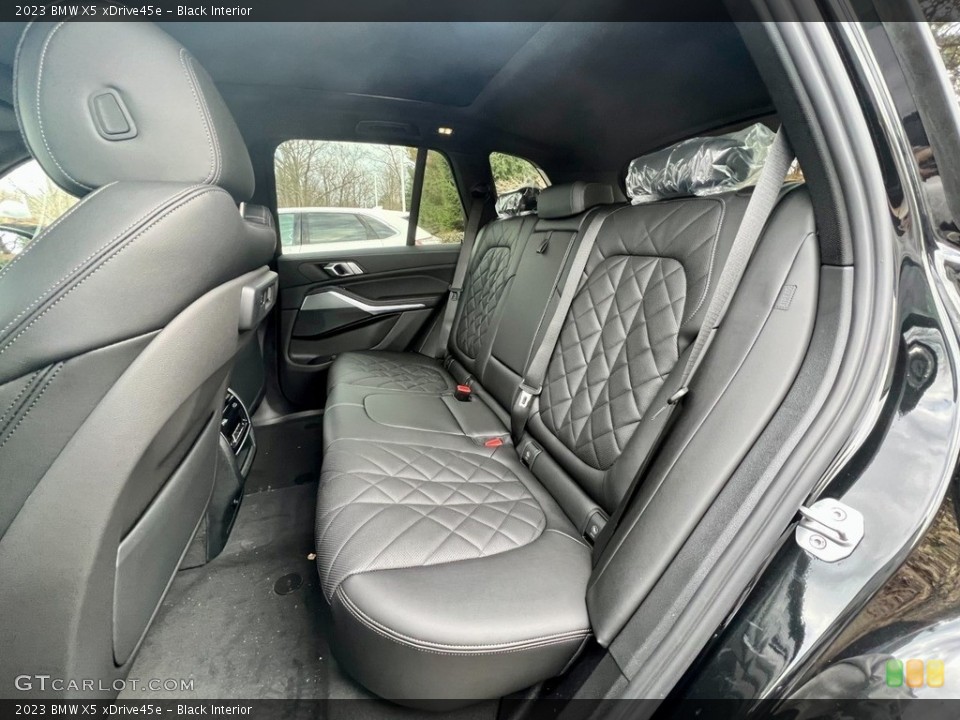 Black Interior Rear Seat for the 2023 BMW X5 xDrive45e #145614177