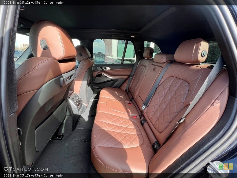 Coffee Interior Rear Seat for the 2023 BMW X5 xDrive45e #145614306