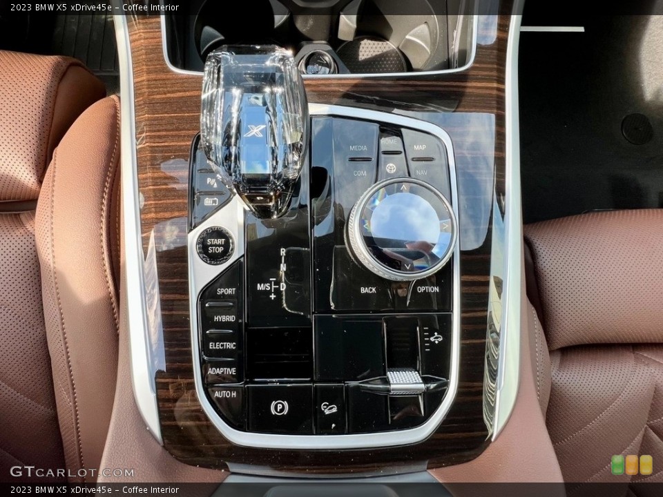 Coffee Interior Controls for the 2023 BMW X5 xDrive45e #145614324