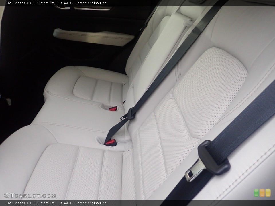 Parchment Interior Rear Seat for the 2023 Mazda CX-5 S Premium Plus AWD #145614880