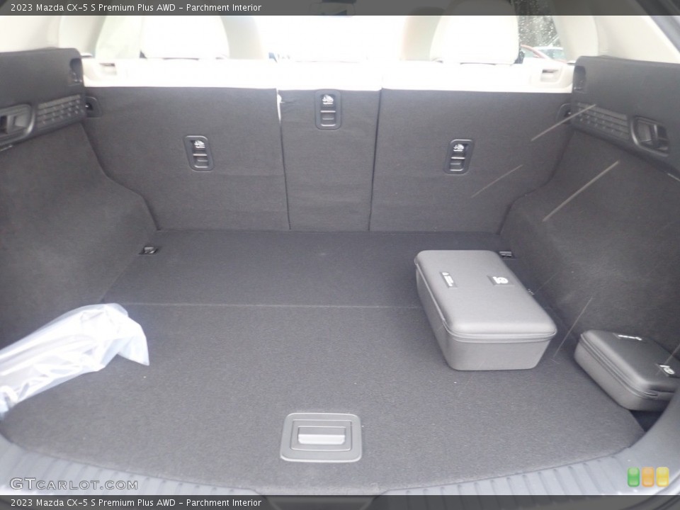 Parchment Interior Trunk for the 2023 Mazda CX-5 S Premium Plus AWD #145614903