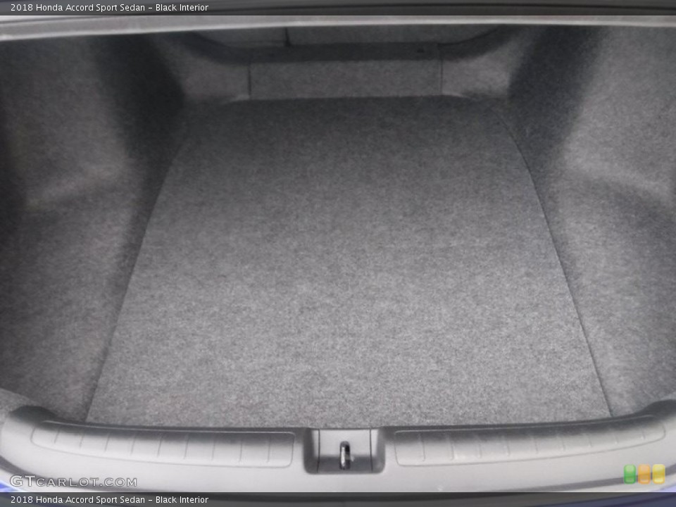 Black Interior Trunk for the 2018 Honda Accord Sport Sedan #145615107