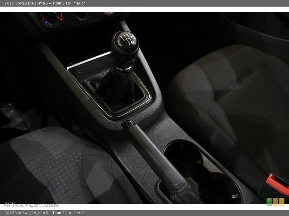 Titan Black Interior Transmission for the 2016 Volkswagen Jetta S #145617864