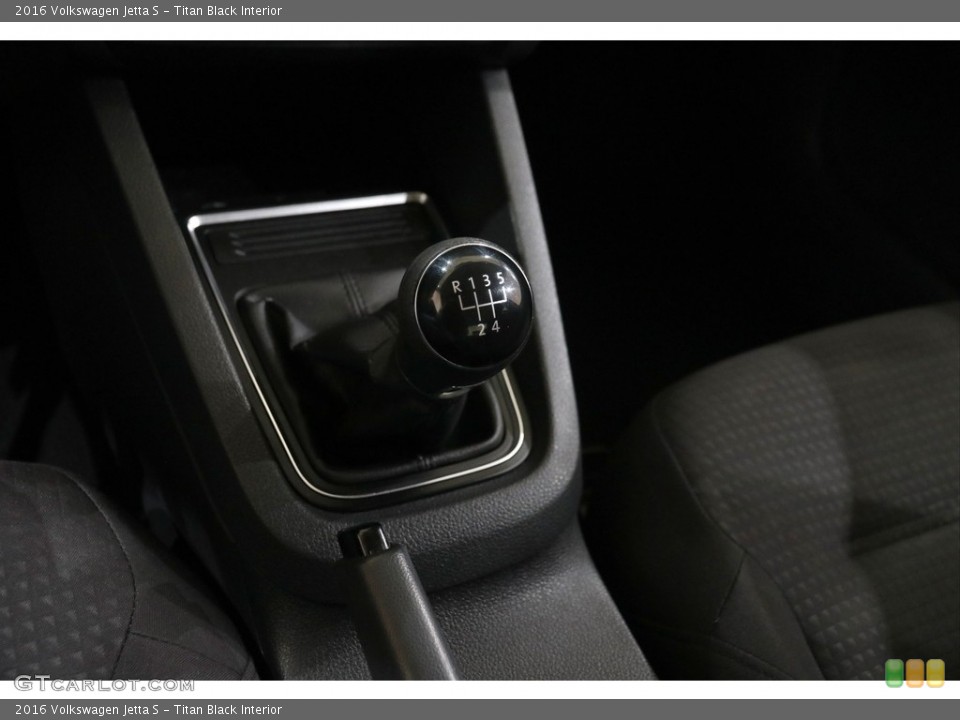 Titan Black Interior Transmission for the 2016 Volkswagen Jetta S #145617881
