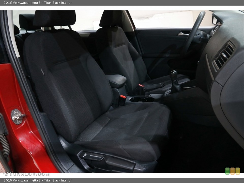 Titan Black 2016 Volkswagen Jetta Interiors